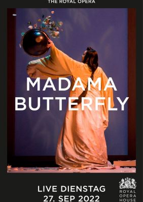 Plakatmotiv: Royal Opera House 2022/23: Madame Butterfly