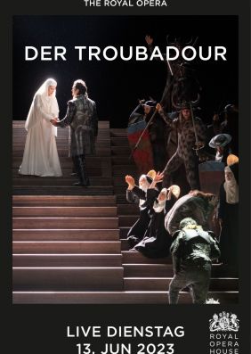Plakatmotiv: Royal Opera House 2022/23: Der Troubadour