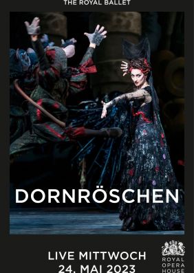 Plakatmotiv: Royal Opera House 2022/23: DornrÃ¶schen (Royal Ballet)