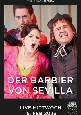 Plakatmotiv: Royal Opera House 2022/23: Der Barbier von Sevilla