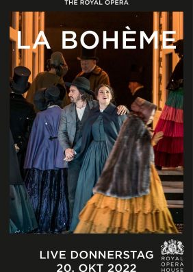 Plakatmotiv: Royal Opera House 2022/23: La Bohème