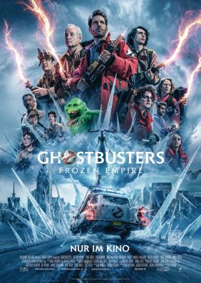 Plakatmotiv: Ghostbusters - Frozen Empire