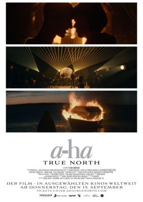 Plakatmotiv: a-ha - True North