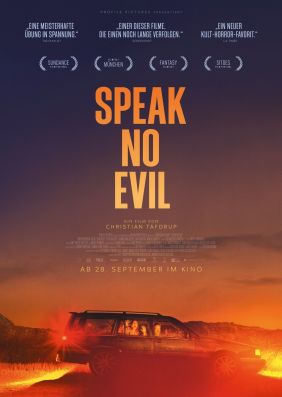 Plakatmotiv: Speak No Evil