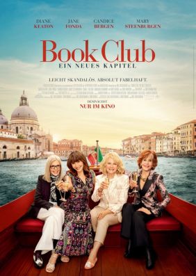 Plakatmotiv: Book Club - Ein neues Kapitel
