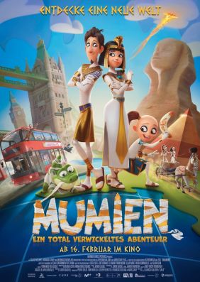 Plakatmotiv: Mumien - Ein total verwickeltes Abenteuer