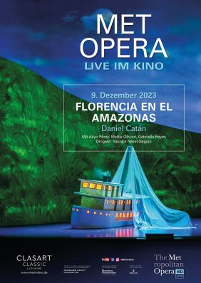 Plakatmotiv: Met Opera 2023/24: Daniel CatÃ¡n Florencia en el Amazonas