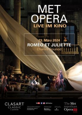 Plakatmotiv: Met Opera 2023/24: Charles Gounod ROMÃ‰O ET JULIETTE