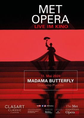 Plakatmotiv: Met Opera 2023/24: Giacomo Puccini MADAMA BUTTERFLY