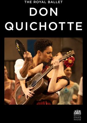 Plakatmotiv: Royal Opera House 2023/24: Don Quichotte (Royal Ballet)