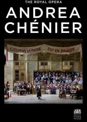 Plakatmotiv: Royal Opera House 2023/24: Andrea Chenier - Giordano