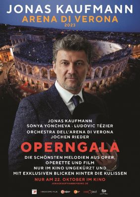 Plakatmotiv: Jonas Kaufmann: Arena di Verona 2023