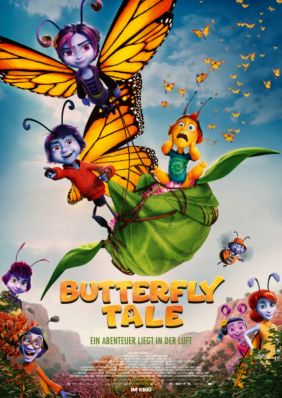 Plakatmotiv: Butterfly Tale - Ein Abenteuer liegt in der Luft
