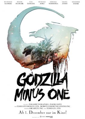 Plakatmotiv: Godzilla Minus One