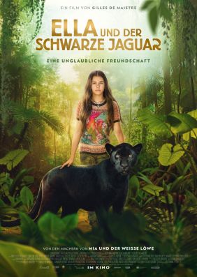 Plakatmotiv: Ella und der schwarze Jaguar