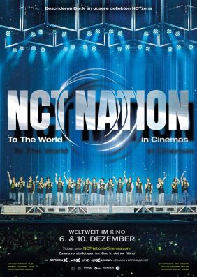 Plakatmotiv: NCT NATION: To The World in Cinemas