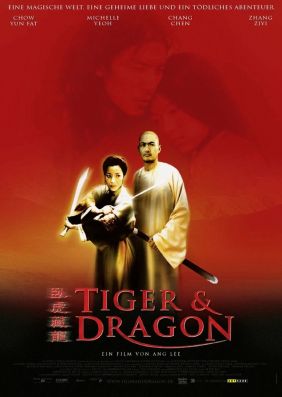 Plakatmotiv: Tiger & Dragon